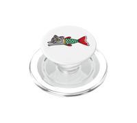 American Tradizionale Tatuaggio Gatto Sirena PopSockets PopGrip per MagSafe