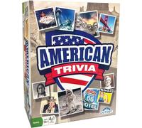 American Trivia Game (Amazon Exclusive) - 5 categorie tra cui scegliere e 1.000 domande - per età 14 e più di Outset Media
