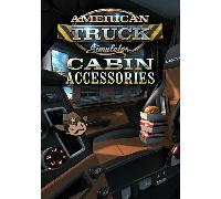 American Truck Simulator - Cabin Accessories (DLC) (PC) Steam Key GLOBAL