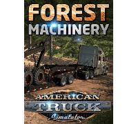 American Truck Simulator - Forest Machinery (DLC) (PC) Steam Key GLOBAL
