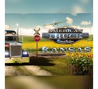 American Truck Simulator - Kansas (DLC) (PC) Steam Gift - GLOBAL
