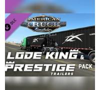 American Truck Simulator - Lode King & Prestige Trailers Pack (DLC) (PC) Steam Gift - GLOBAL
