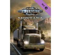 American Truck Simulator - Montana (DLC) (PC) Steam Key EUROPE