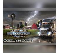 American Truck Simulator - Oklahoma (DLC) (PC) Steam Key - GLOBAL