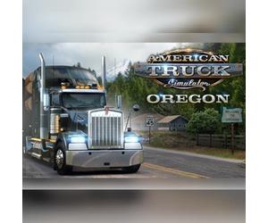 American Truck Simulator - Oregon (DLC) (PC) Steam Key - GLOBAL
