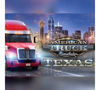American Truck Simulator - Texas (DLC) (PC) Steam Gift - EU