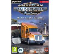 American Truck Simulator West Coast Bundle Steam Key EUROPE
