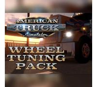 American Truck Simulator - Wheel Tuning Pack (DLC) (PC) Steam Gift - GLOBAL