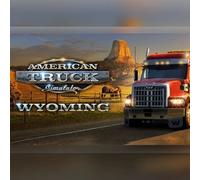 American Truck Simulator - Wyoming (DLC) (PC) Steam Gift - GLOBAL
