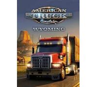 American Truck Simulator - Wyoming (DLC) Steam Key EUROPE