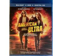 American Ultra (Blu-ray) Bill Pullman Connie Britton Jesse Eisenberg