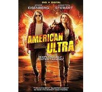 American Ultra (DVD) Jesse Eisenberg Kristen Stewart Bill Pullman John Leguizamo