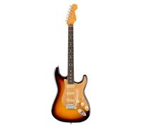 American Ultra II Stratocaster SSS EB Ultraburst + custodia
