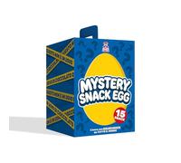 American Uncle Snack Egg - Uovo di Pasqua con 15 snack americani e internazionali a sorpresa, idea regalo pasqua alternativa e originale