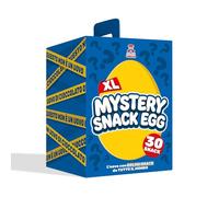 American Uncle Snack Egg - Uovo di Pasqua con 30 snack americani e internazionali a sorpresa, idea regalo pasqua alternativa e originale