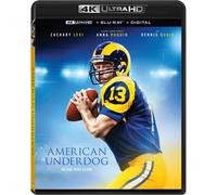 American Underdog (Blu-ray) Ser'Darius Blain - Mike Hudnutt