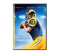 American Underdog (DVD) Zachary Levi Anna Paquin Dennis Quaid
