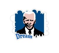 American USA Presidente Scorn Contempt Adesivi Citazione Sogno Decalcomanie in Vinile