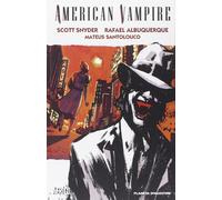 American vampire (Vol. 2)-Snyder, Scott-Copertina rigida