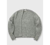 American Vintage CARDIGAN EAST women Zippers & Cardigans grey in taglia:XS/S