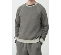 American Vintage Crew Neck Sweatshirt Anthracite Chine Taglia: XXL | Maglioni Outlet | Uomo |