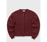 American Vintage DAMSVILLE women Zippers & Cardigans red in taglia:M/L