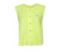American Vintage - East Cardigan - -Knitwear -Uomo -Giallo -M