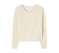 American Vintage - East Crew-neck Sweater - -Knitwear -Donna -Beige -M