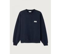 American Vintage Felpa American Vintage Plizzy medium blu