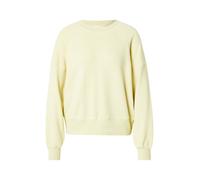 AMERICAN VINTAGE Felpa 'ATUBAY' giallo chiaro Donna AMERICAN VINTAGE S giallo chiaro