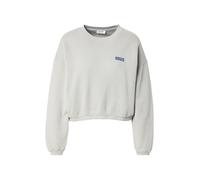AMERICAN VINTAGE Felpa 'Izubird' blu / grigio Donna AMERICAN VINTAGE S blu / grigio