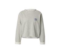 AMERICAN VINTAGE Felpa 'Zofbay' blu scuro / grigio chiaro Donna AMERICAN VINTAGE S blu scuro / grigio chiaro