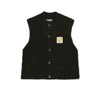 AMERICAN VINTAGE Giacchetta 'EAST' marrone scuro / giallo / bianco Bambini AMERICAN VINTAGE 134 marrone scuro / giallo / bianco