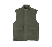 American Vintage - Gilet in cotone senza maniche - -Jackets -Uomo -Verde -S