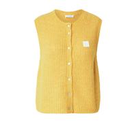 AMERICAN VINTAGE Gilet in maglia 'EAST' giallo Donna - PROMO - Pullover e cardigan - Maglioni - Cardigan AMERICAN VINTAGE M