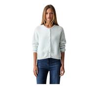 American Vintage - Gilet ML Col Rond - - Knitwear - Donna - Blu - M