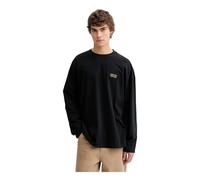 American Vintage - Gixy Long Sleeve Tee - - Tops - Uomo - Nero - S