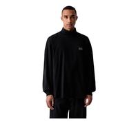 American Vintage - Gixy Longsleeve - - Tops - Uomo - Nero - XL