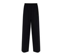 American Vintage - Gixy Wide-leg Sweatpants - - Trousers - Donna - Nero - S