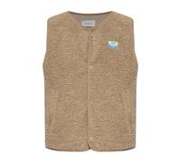 American Vintage - Hoktown Vest - - Jackets - Uomo - Marrone - XL