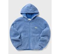 American Vintage HOKTOWN women Fleece Jackets blue in taglia:XS/S