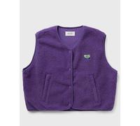 American Vintage HOKTOWN women Vests purple in taglia:XS/S