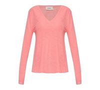 American Vintage - Jacksonville Long Sleeve Top - - Tops - Donna - Rosa - M