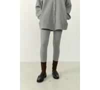 American Vintage Legging China Grey Taglia: S | Pigiameria Outlet | Donna | Grigio