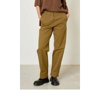 American Vintage Low Waist Straight Battle Pant Baobab Taglia: XS | Pantaloni dritti Outlet | Donna |