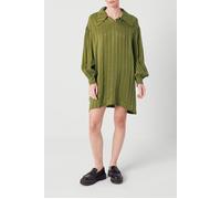 American Vintage Ls Short A Dress Crocodile Taglia: XS/S | Abiti Mini Outlet | Donna |