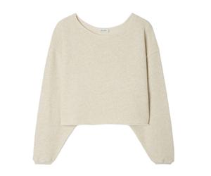 American Vintage Maglia Itonay Donna Ecru Melange M