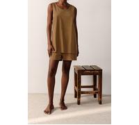 American Vintage Mid-length Crew Neck Vest Cacahuete Vintage Taglia: M | Canottiere Outlet | Donna