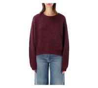 American Vintage - Niby Sweater - - Knitwear - Donna - Rosso - S