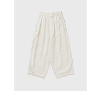 American Vintage OZUTOWN women Casual Pants white in taglia:S